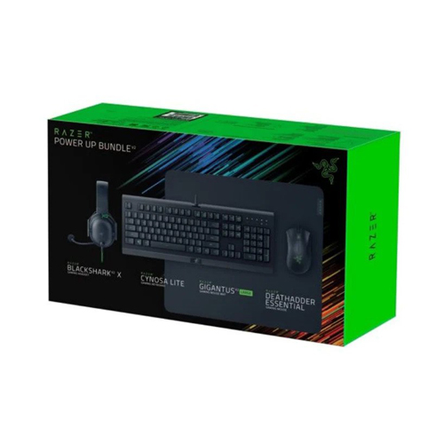 باندل گیمینگ ریزر مدل RAZER Power Up Bundle V2