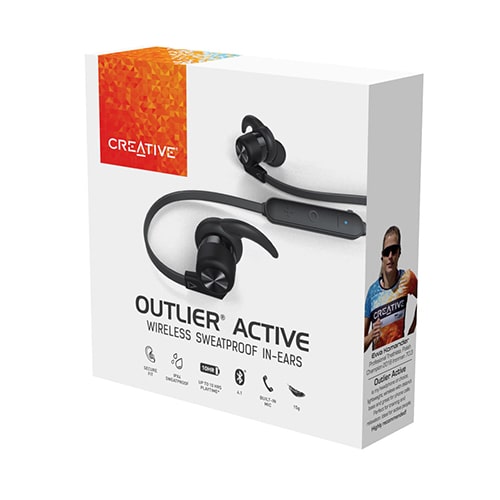 هدفون بی سیم کریتیو مدل Outlier Active