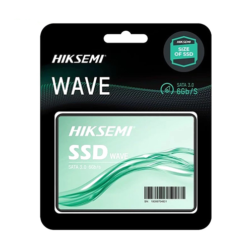 اس اس دی هایک سمی ظرفیت 256 گیگابایت مدل HIKSEMI WAVE(S)