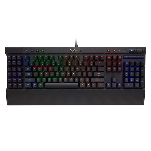 کیبورد مخصوص کورسیر مدل K95 RGB Red Switch