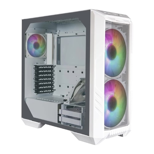 کیس کامپیوتر کولر مستر Cooler Master HAF 500 WHITE