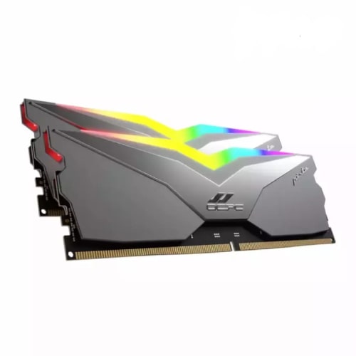 رم کامپیوتر OCPC PISTA RGB 32GB 16GBx2 6000MHz CL32 TITAN DDR5