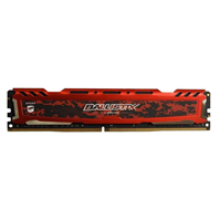 Crucial Ballistix Sport DDR4 2400MHz Single Channel Desktop RAM - 4GB