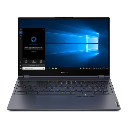 لپ تاپ لنوو مدل LENOVO Legion 7 - i7(10750H)-32GB-1TBSSD-8GB-RTX2070