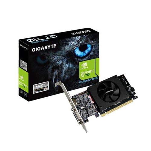 کارت گرافیک گیگابایت مدل GIGABYTE GV-N710D5-2GIL