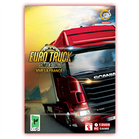 بازی کامپیوتری Euro Truck Simulator 2 Vive la France