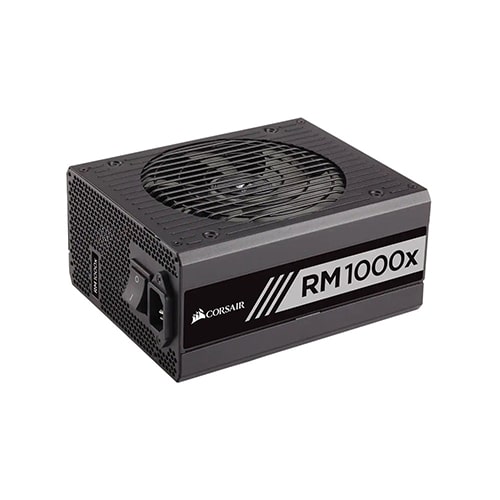 منبع تغذیه کامپیوتر کورسیر مدل CORSAIR RM1000X GOLD FULL MODULAR