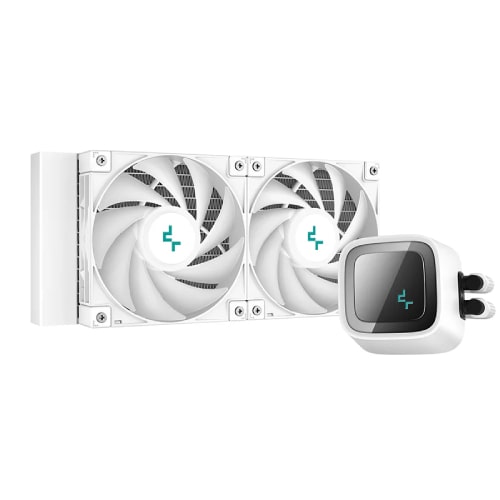 خنک کننده پردازنده آبی دیپ کول مدل DEEPCOOL LS520 SE White (LGA1700)