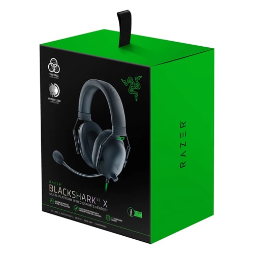 هدست بازی ریزر مدل Razer BlackShark V2 X