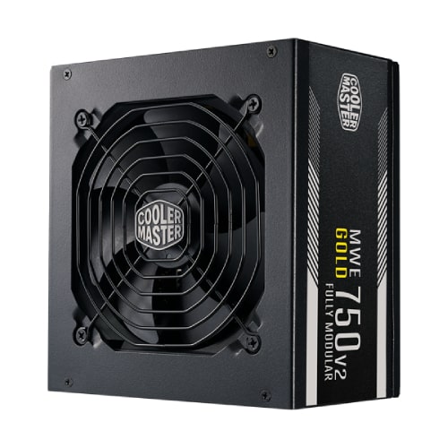 منبع تغذیه کولر مستر Cooler Master MWE GOLD 750 V2 Gold Full Modular