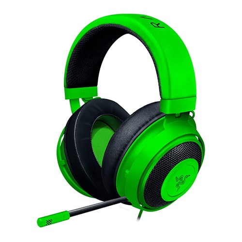 هدست بازی ریزر مدل Razer KRAKEN Green