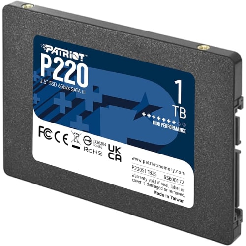 هارد اس اس دی پاتریوت مدل PATRIOT P220 SATA III 2.5inch 1TB