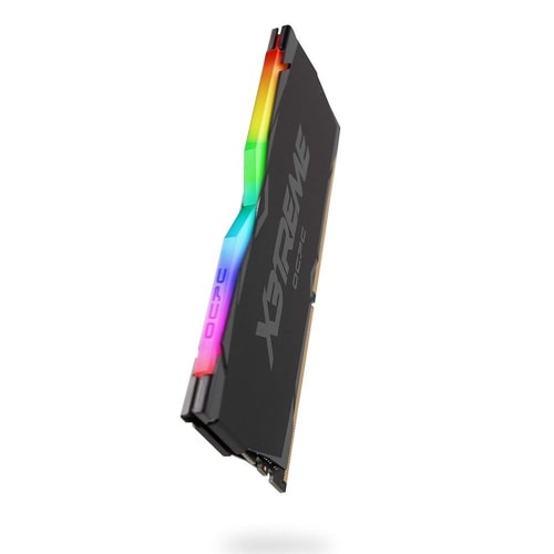 رم کامپیوتر OCPC X3 TREME RGB 8GB 3200MHz CL16 DDR4