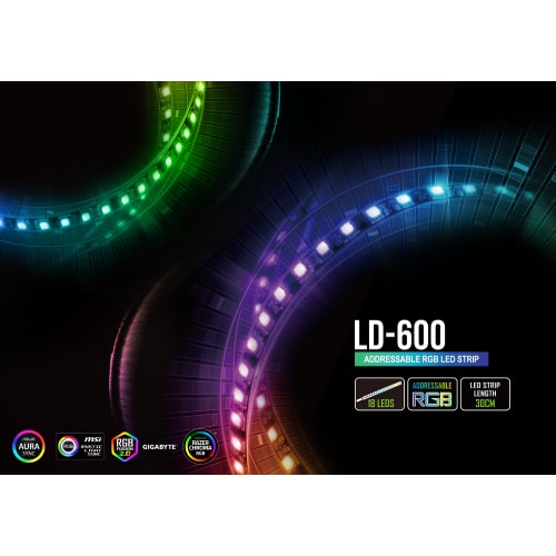 نوار نورپردازی ریدمکس LD-600 ARGB
