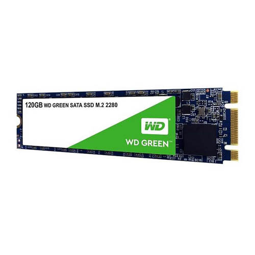 حافظه اس اس دی وسترن دیجیتال SSD M.2 WD Green ظرفیت 120 گیگابایت