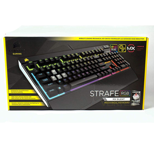 کیبورد مخصوص بازی کورسیر مدل Strafe Mk.2 RGB