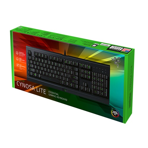 کیبورد گیمینگ ریزر مدل Razer Cynosa Lite