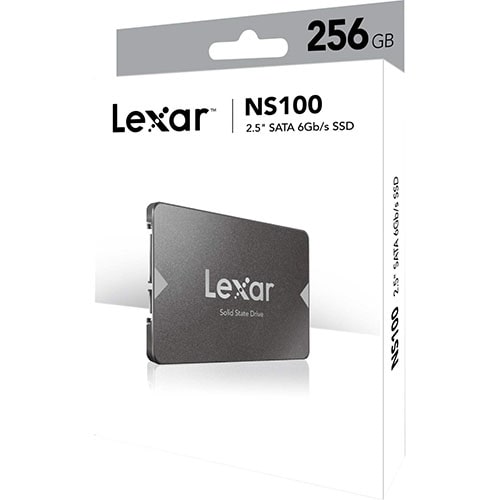 حافظه اس اس دی لکسار مدل Lexar NS100 256GB