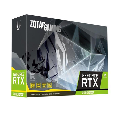 Zotac ZT-T20820H-10P GAMING GeForce RTX 2080 SUPER Triple Fan 8GB GDDR6 Graphics Card