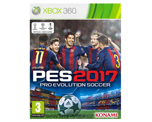 PES 2017 كنسول XBOX360