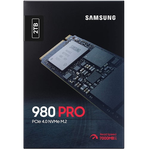 اس اس دی سامسونگ مدل Samsung 980 Pro Internal NVMe M2 2TB