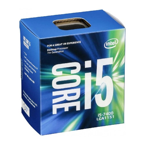 پردازنده اینتل مدل Intel Kabylake i5 7400