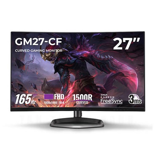 مانیتور کولرمستر مدل Cooler Master GM27-CF سایز 27 اینچ