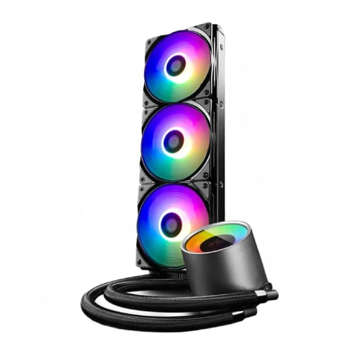 خنک کننده آبی دیپ کول DeepCool CASTLE 360RGB V2 (LGA 1700)