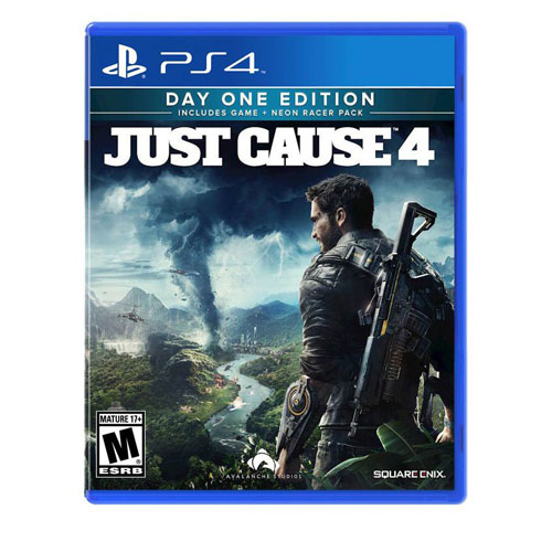 بازی Just Cause 4 برای PS4