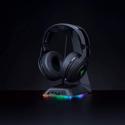 پایه هدست ریزر مدل Razer Chroma Black