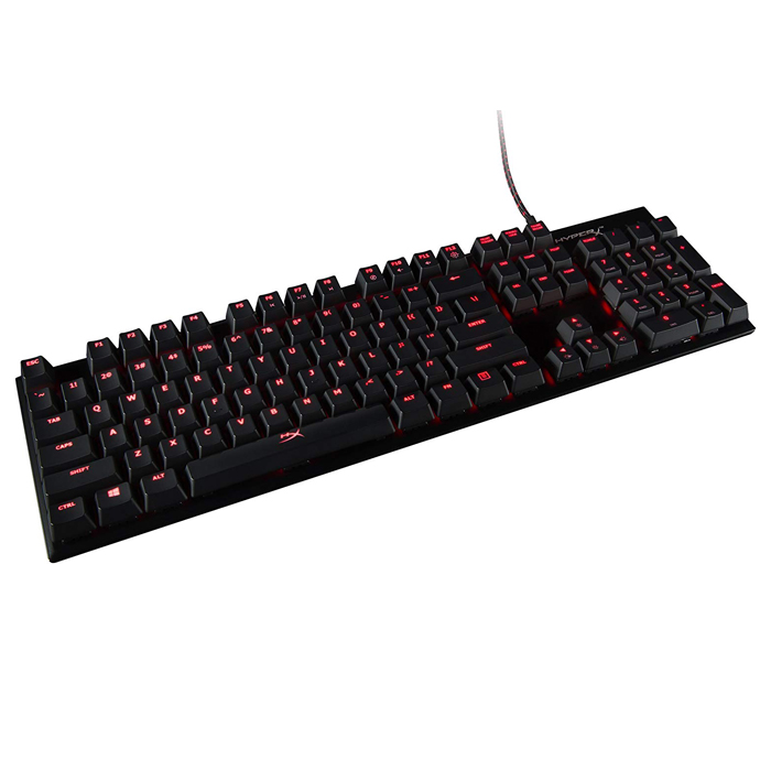 Hyperx headset gaming keyboard alloy fps pro cherry mx red