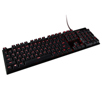 Hyperx headset gaming keyboard alloy fps pro cherry mx red