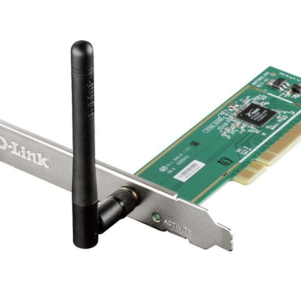 D-LINK DWA-525 wireless N150 PCI Adaptor