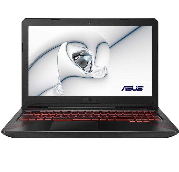 ASUS FX504GD - i7(8750H)-12GB-1TB-128SSD-4GB