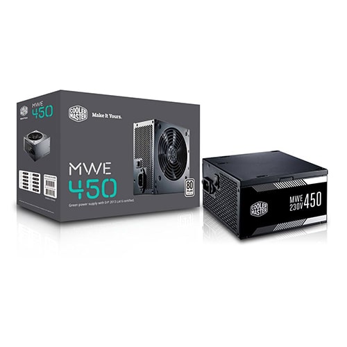 منبع تغذیه کولر مستر Cooler Master MWE White 450W