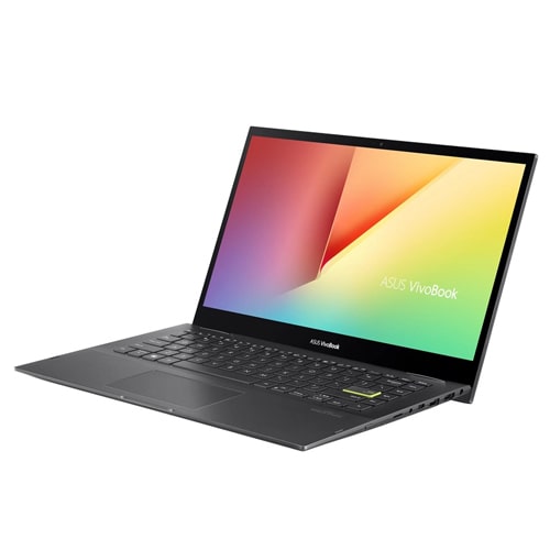 لپ تاپ ایسوس مدل ASUS VIVOBOOK FLIP TP470EZ - I5(1135G7)-8GB-512SSD-Intel Touch