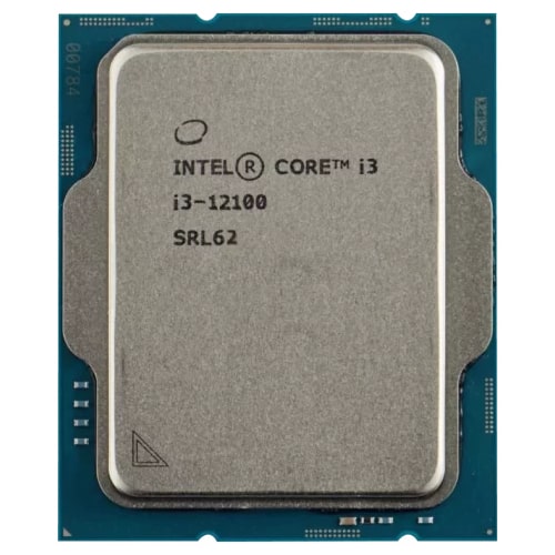 پردازنده اینتل مدل Intel Core i3-12100 Alder Lake