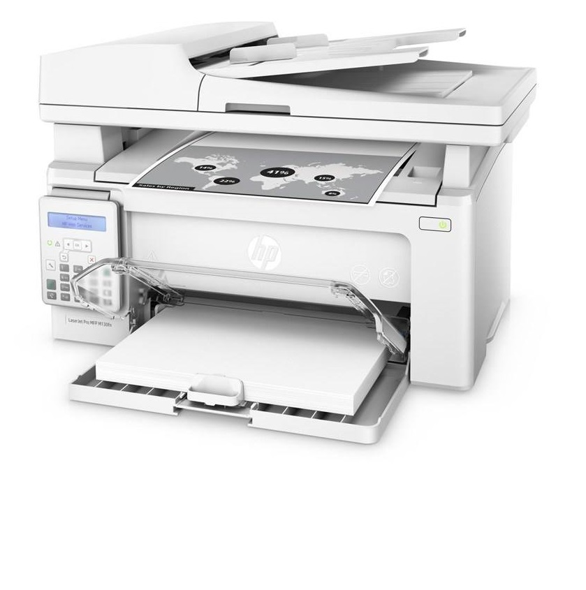 پرینتر لیزری چهار کاره HP LaserJet Pro MFP M130fn