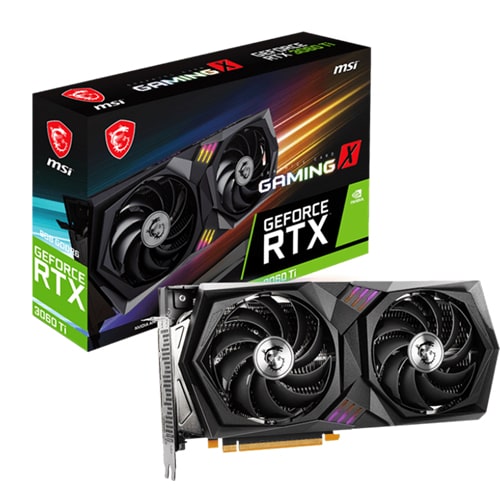 کارت گرافیک ام اس آی مدل MSI GeForce RTX 3060 Ti GAMING X 8G LHR