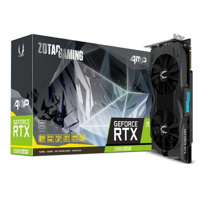 Zotac ZT-T20820D-10P GeForce RTX 2080 SUPER AMP Graphics Card