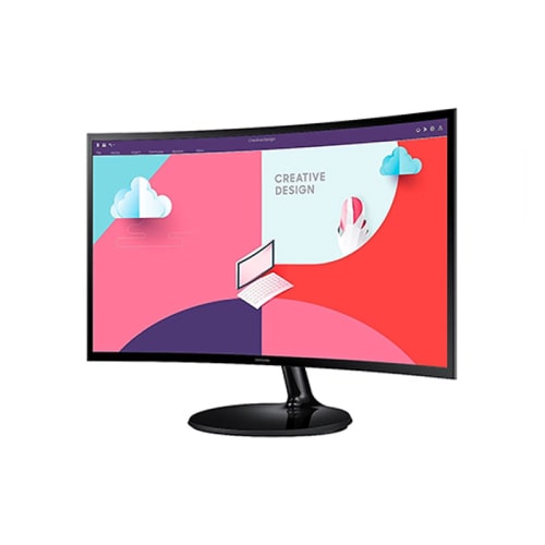 مانیتور 24 اینچ سامسونگ مدل SAMSUNG LS24C360
