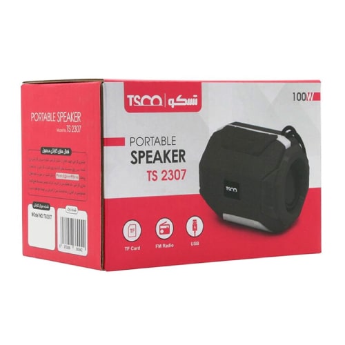اسپیکر بلوتوثی تسکو مدل TS 2307