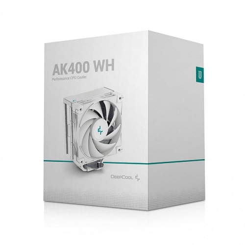 خنک کننده پردازنده بادی دیپ کول مدل DEEPCOOL AK400 White (LGA1700)