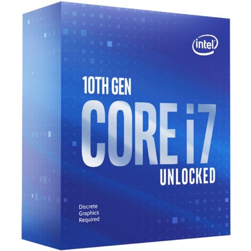 پردازنده اینتل مدل Intel Core i7-10700KF