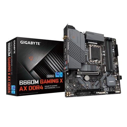 مادربرد گیگابایت مدل Gigabyte B660M GAMING X AX DDR4