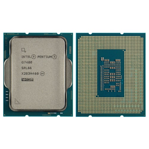 پردازنده اینتل مدل Intel Pentium Gold G7400 Alder Lake