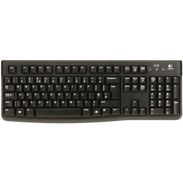 Logitech K120 Wired Keyboard