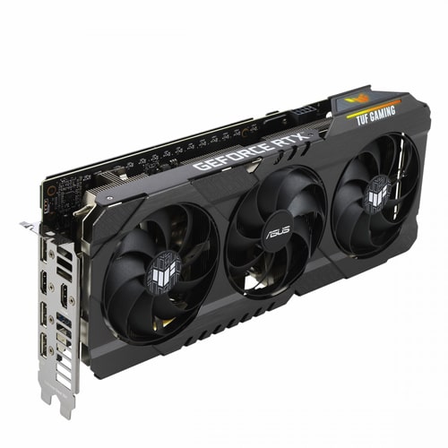 کارت گرافیک ایسوس مدل ASUS TUF RTX 3060 O12G V2 GAMING