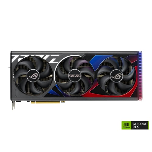 کارت گرافیک ایسوس مدل ASUS ROG Strix GeForce RTX 4090 24GB OC Edition