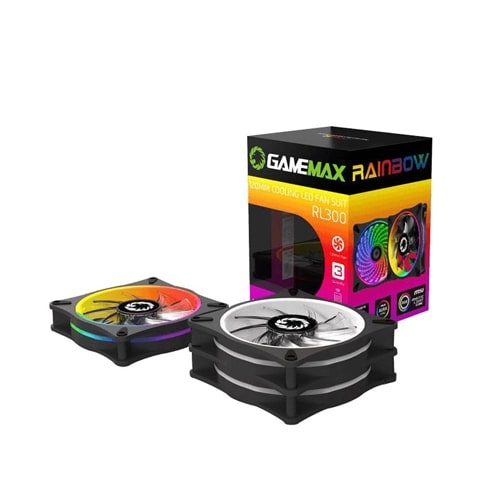 فن کیس گیم مکس مدل GAME MAX RL 300 3IN1